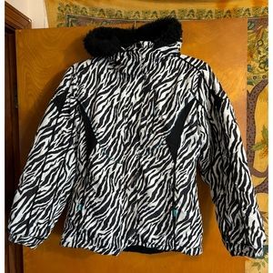 Y2K Arizona Girls Winter Coat with Liner